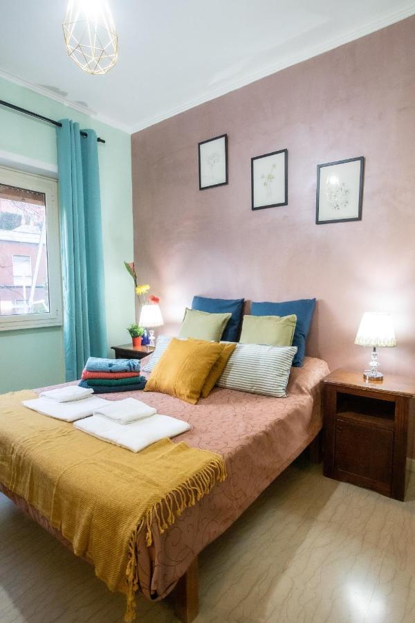 B&B Colorful Suite Yard Roma Ngoại thất bức ảnh