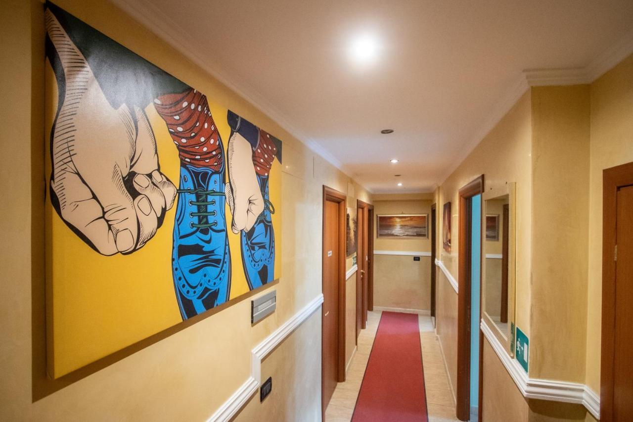 B&B Colorful Suite Yard Roma Ngoại thất bức ảnh