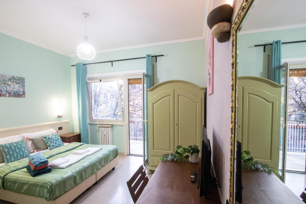 B&B Colorful Suite Yard Roma Ngoại thất bức ảnh