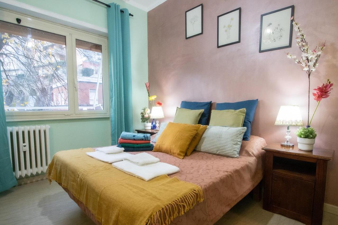 B&B Colorful Suite Yard Roma Ngoại thất bức ảnh